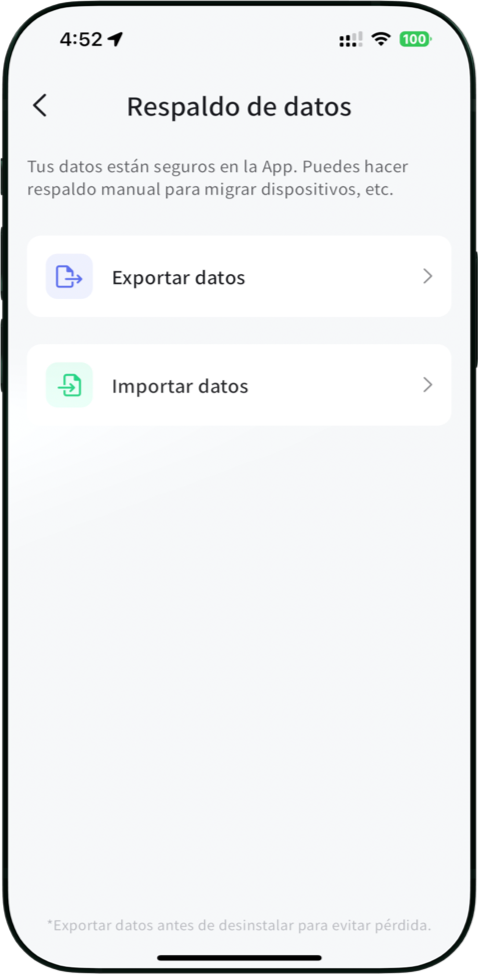 Ilustración de copias de seguridad