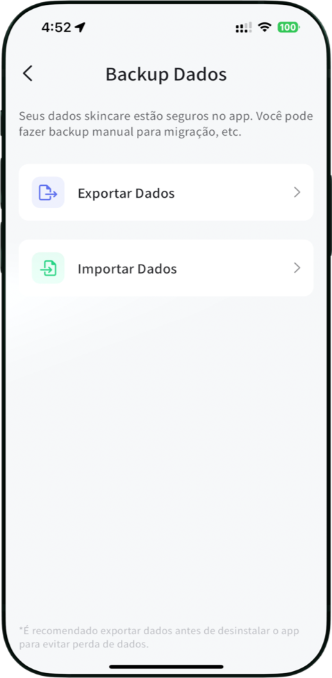 Ilustração de backup e restauração