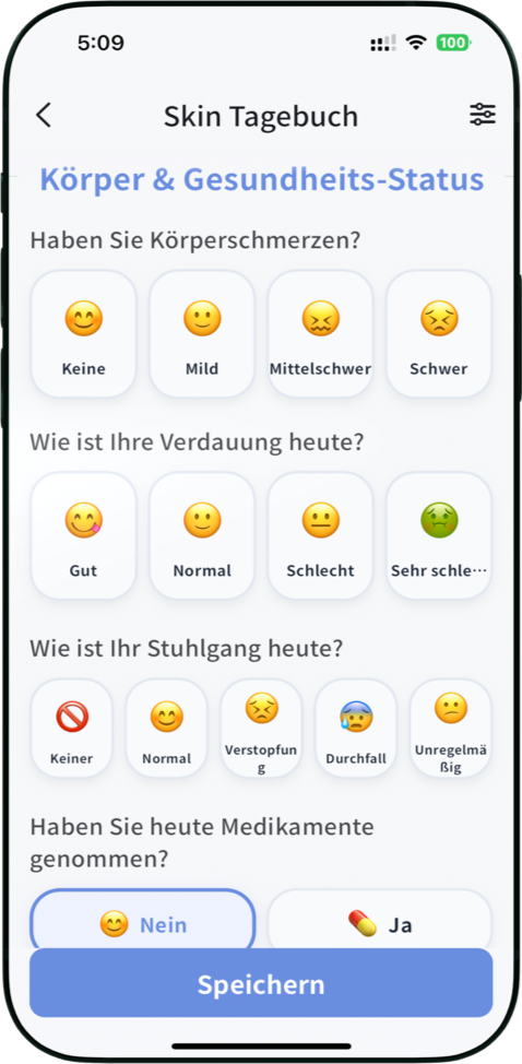 Verstehe, wie Gewohnheiten die Haut beeinflussen