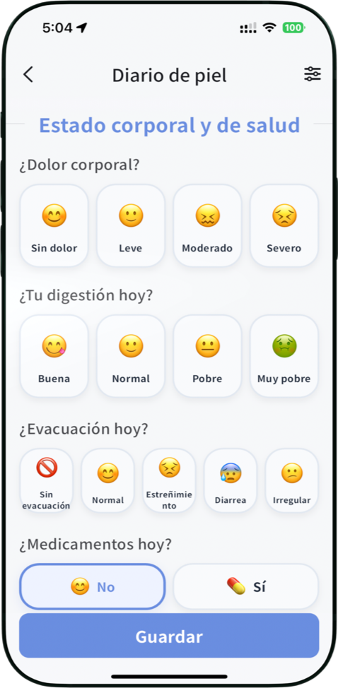 Comprende cómo los hábitos afectan tu piel