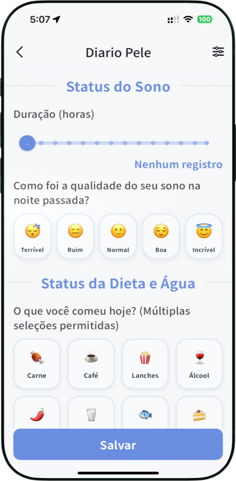 Análise da relação entre qualidade do sono e saúde da pele