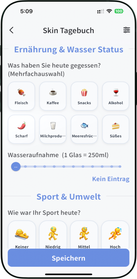 Ernährung beeinflusst Stoffwechsel und Haut