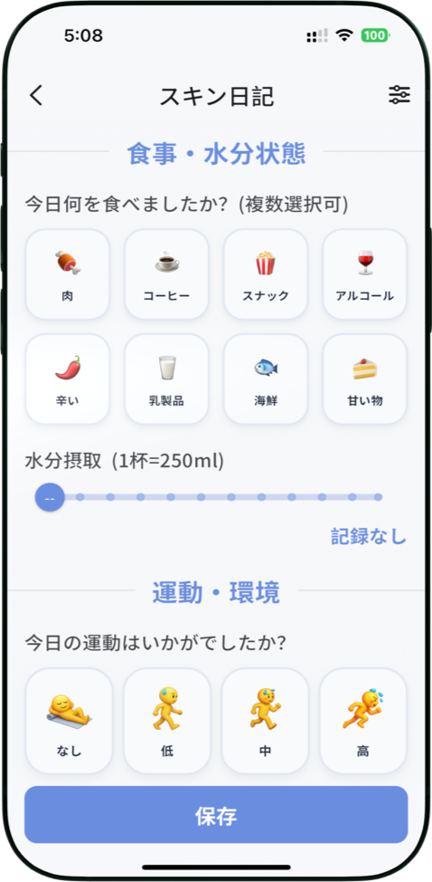 食事は代謝と肌に直結