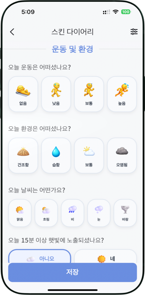 땀이 피부 상태에 미치는 영향 분석